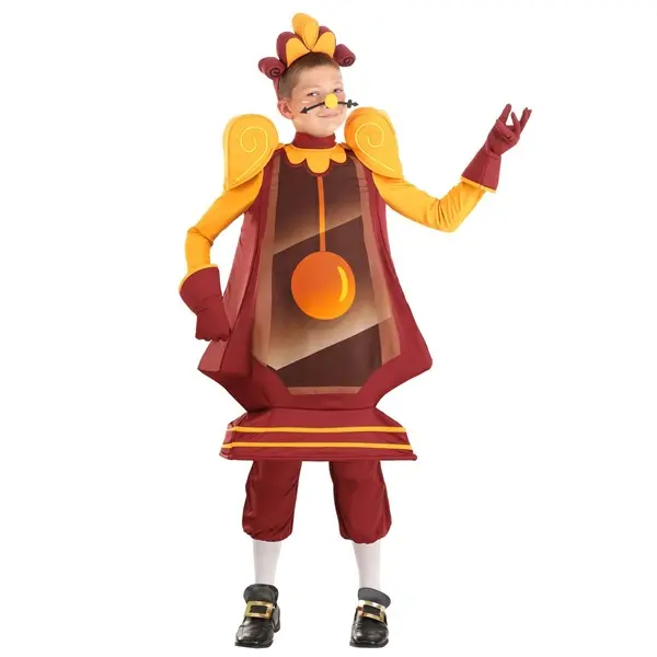 Beauty and the Beast Cogsworth Kids Costume (© Disney)