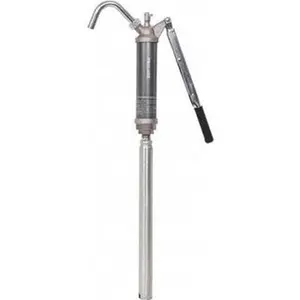 PROLUBE Manual Lever Hand Pump for 15-55 Gal Containers - Automotive Oil Lubrication Tool with 0.10 oz per Stroke (0.10 strokes/oz), Steel & Aluminum Construction, Ideal for Automotive Additives, Industrial Chemical Transfer, LBP/06