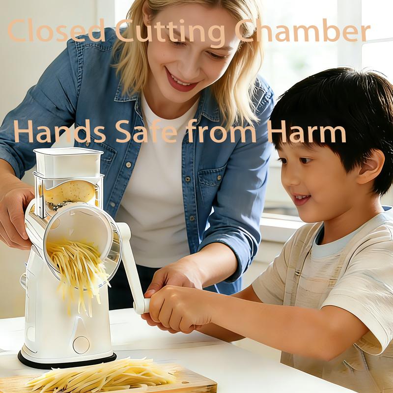 Hiatuses Effortless Meal Prep Pro 5-Blade Vegetable Chopper with Strong Suction Base & Built-In Storage. Chop, Slice, Dice for Salads, Stir-Fry in Seconds Vegetable Chopper with 5 Blades Strong Suction Cup Base Stir-Fries Coleslaw Meal Prepping Hiatuses Effortless Meal Prep Pro 5-Blade Vegetable Chopper with Strong Suction Base & Built-In Storage. Chop, Slice, Dice for Salads, Stir-Fry in Seconds Vegetable Chopper with 5 Blades Strong Suction Cup Base Stir-Fries Coleslaw Meal Prepping