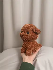 Handmade Crocheted Dog