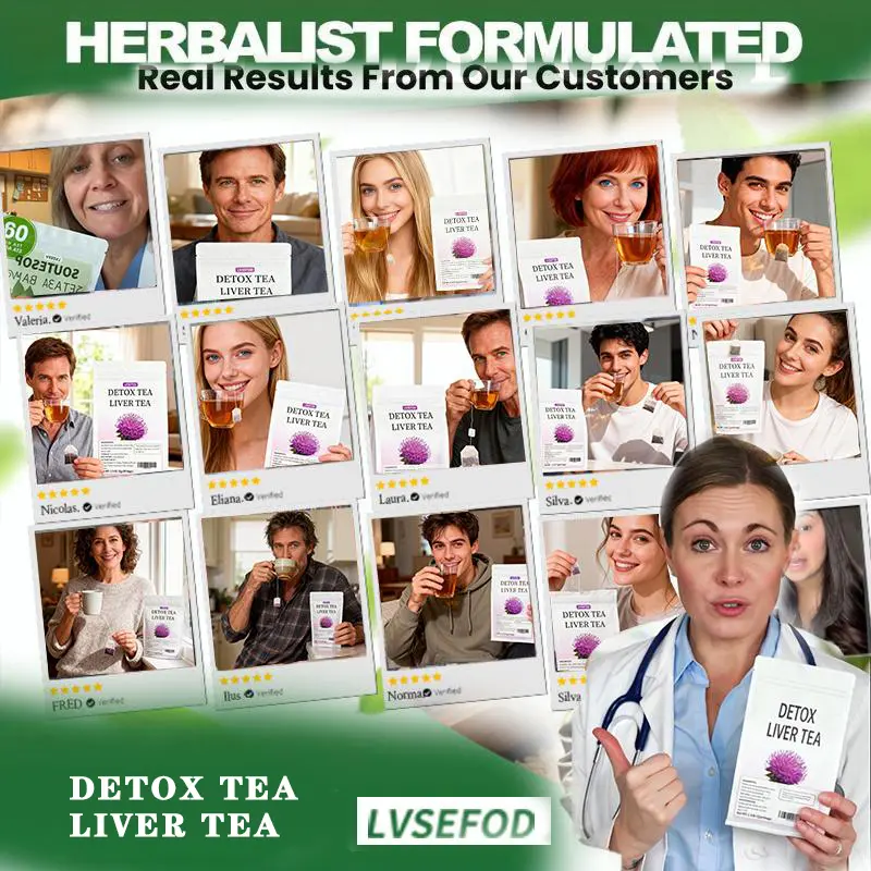 Premium Liver and Kidney Cleanse Detox Tea Dandelion Root Licorice Root Peppermint Burdock Root Nettle Leaf 50 Tea Bags 3.5 oz Herbal Cleansing No Caffeine Healthy Tea Bags