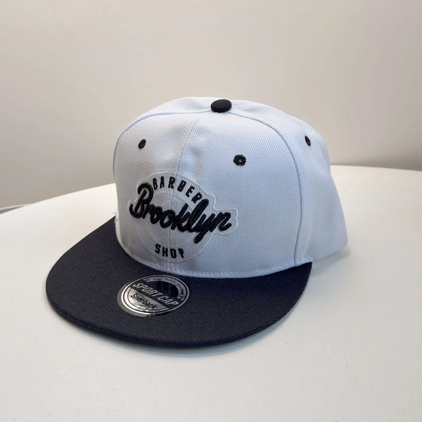 BARBER black and white