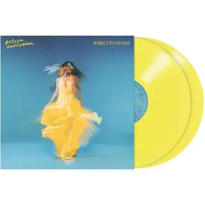 Kelsea Ballerini - Subject To Change  [VINYL RECORD - LP] Colored Vinyl, Yellow