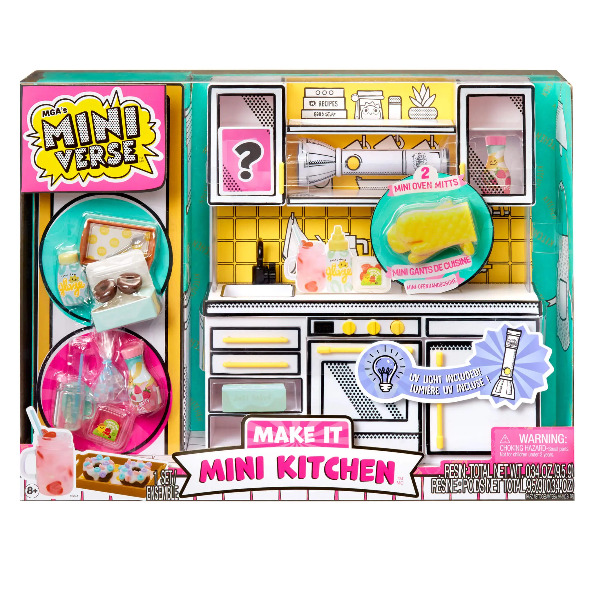 MGA's Miniverse Make It Mini Kitchen MGA's Miniverse Make It Mini Kitchen