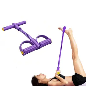 Multifunction Rope,8 Tube Elastic Yoga Pedal Puller Resistance Band, Heavy-Duty, High-Tensile, Durable Rope Fitness Equipment, for Stretching, Workout Bands, Stretch Bands For Exercise