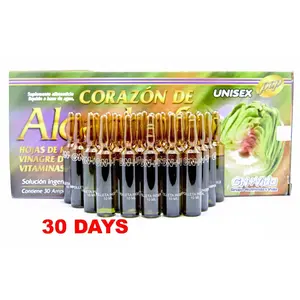 30 AMPOLLETAS de Alcachofa GN+Vida Artichoke Liquid Supplement 30 DAY