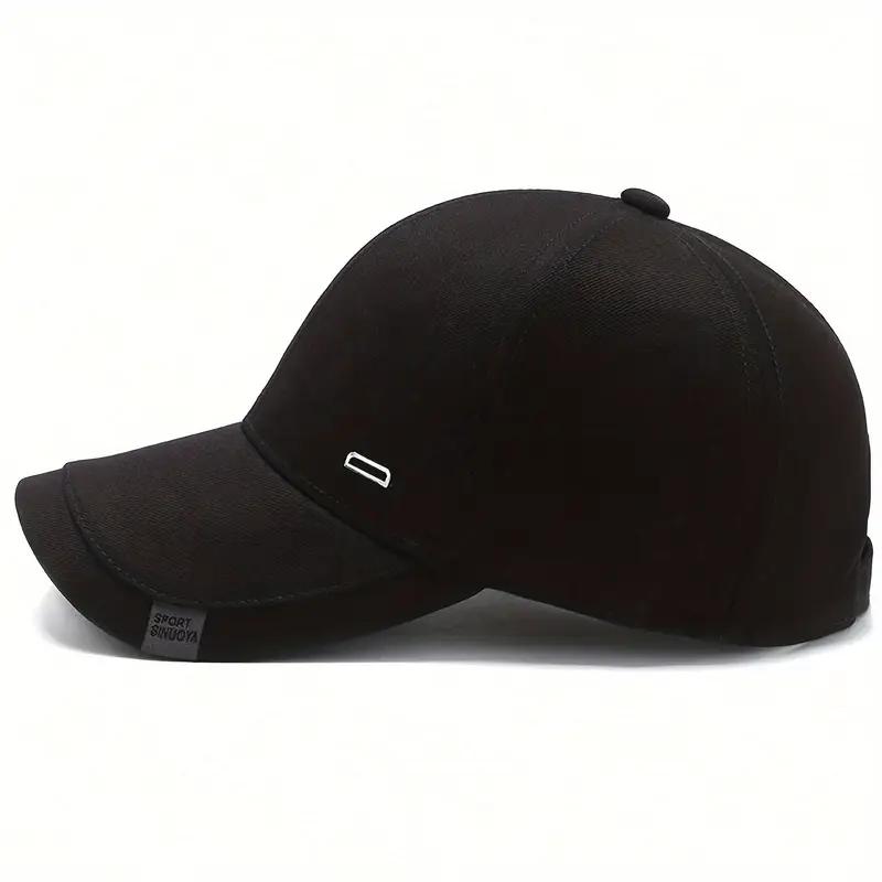 New high-quality baseball cap for men and women, outdoor golf cap, fashionable visor, vintage cap