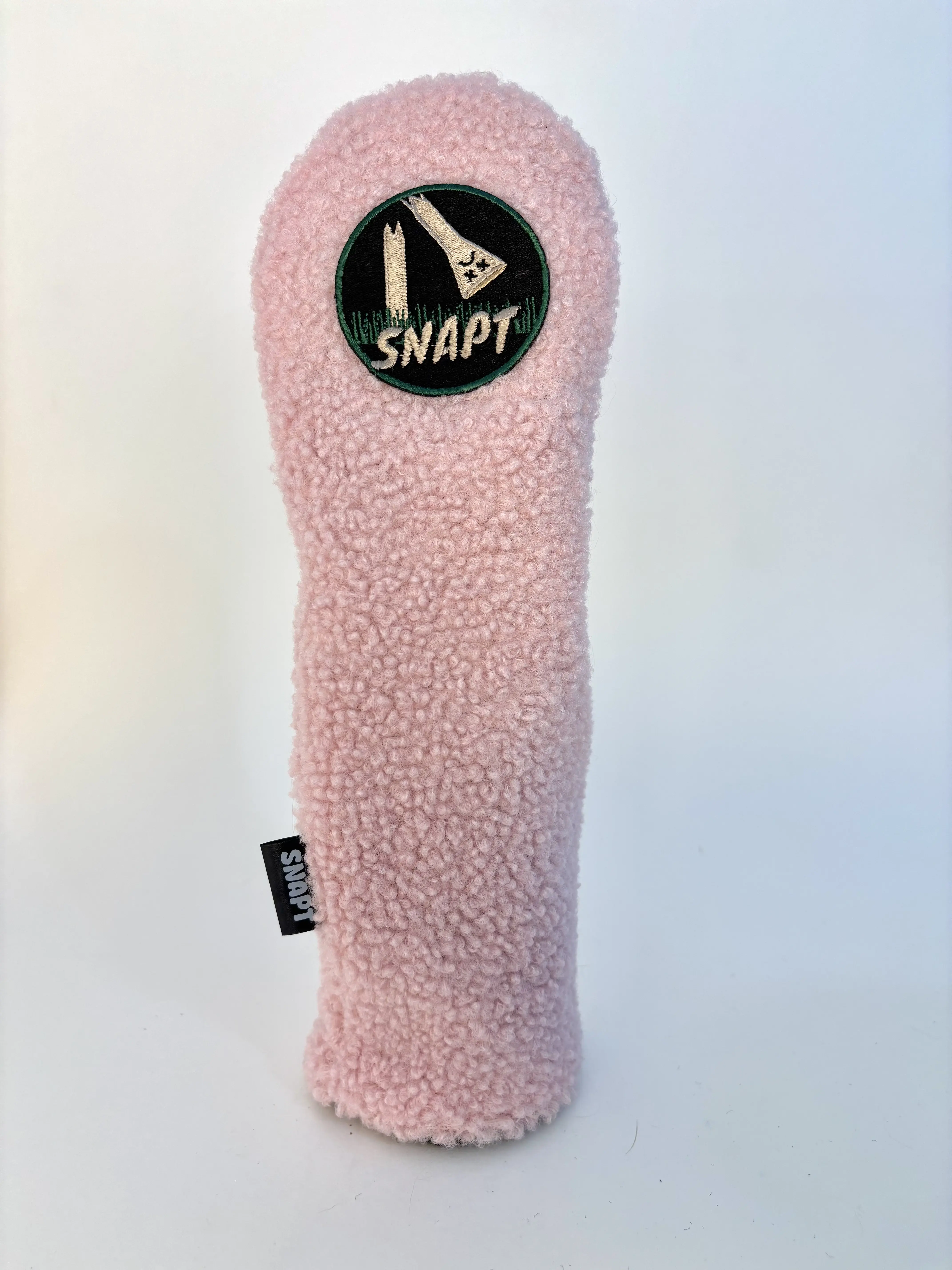 Snapt Golf PinkPinkPink Sherpa Metalwood Headcover