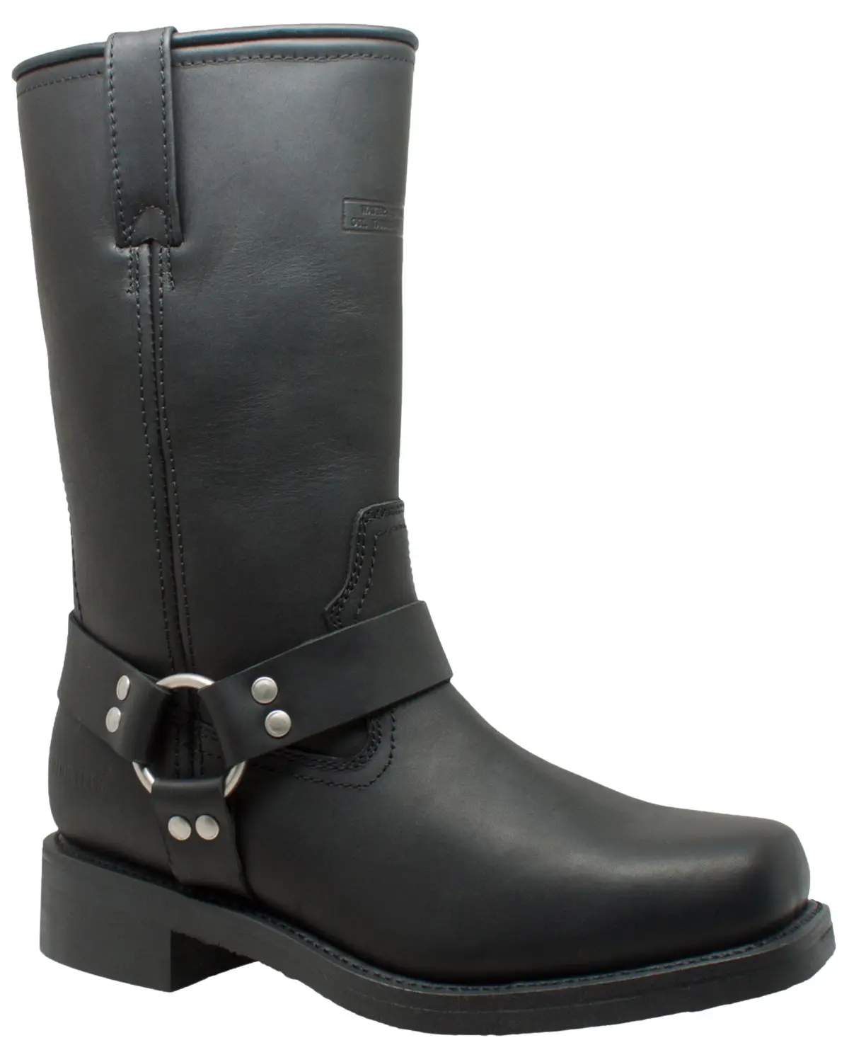 Ridetecs Men's Men'S Harness Waterproof Moto Boot Square Toe - 1446