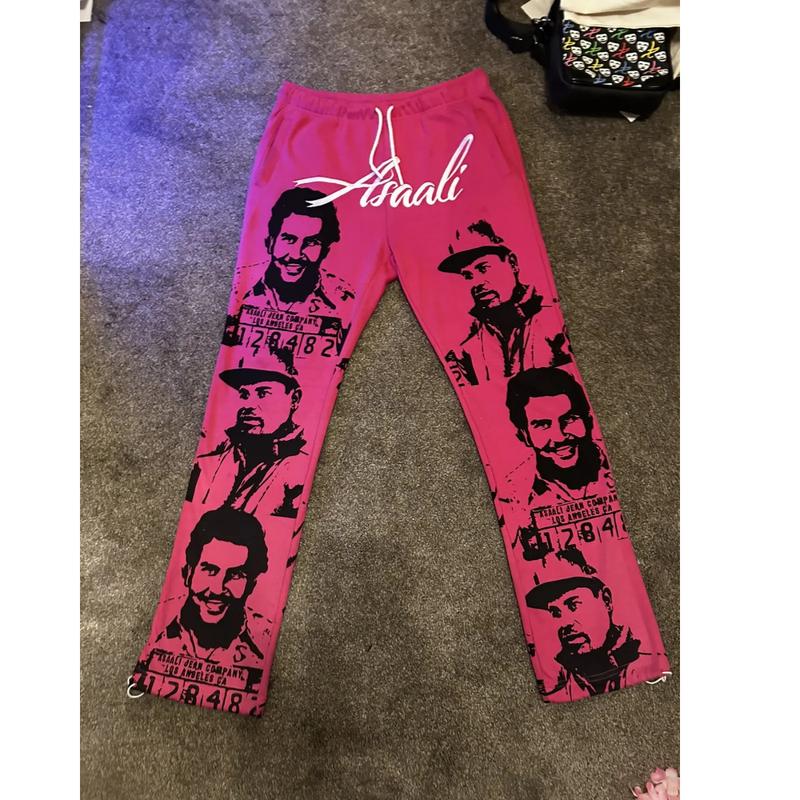 Winter Sherpa Streetwear Sweatpants for Men – 17 Color Designs, All Over Print Hip Hop Pants, Y2K Urban Style for Daily Wear, Indoor Comfort, and Outdoor Casual Looks