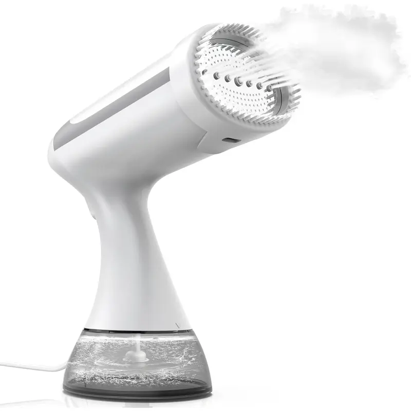 Conair ExtremeSteam Hand Held Fabric Steamer with Dual Heat, White, Model GS237