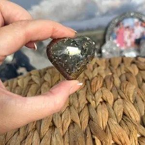 Pyrite heart