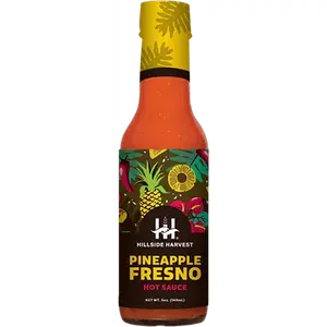 Pineapple Fresno Hot Sauce