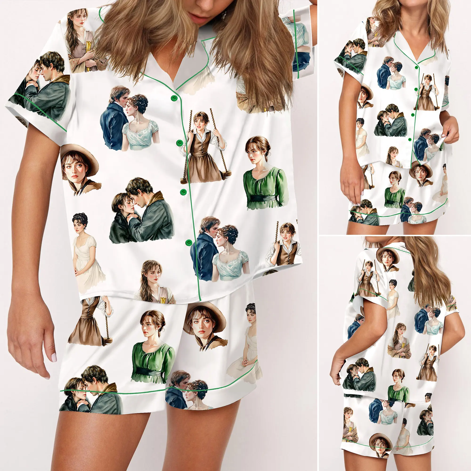 Pride And Prejudice Short/White