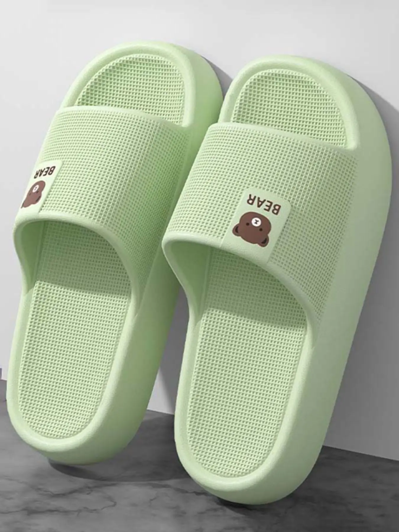 2026 Summer EVA Open-Toe House Slides, Thick Sole Lightweight Couple Beach Slip On Slippers Slipper Shoes for Home and Casual Wear Footwear