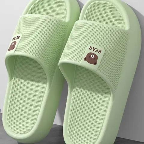 2026 Summer EVA Open-Toe House Slides, Thick Sole Lightweight Couple Beach Slip On Slippers, Affordable Slippers for Home and Casual Wear Footwear
