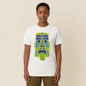 Women's Adinkra Pt.2 Mid-Weight T-shirt Front Print
