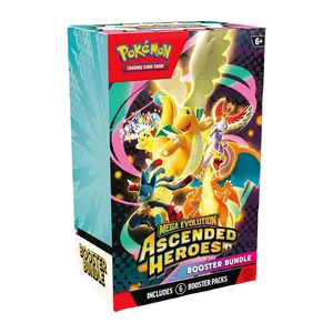 Pokemon TCG: Ascended Heroes Booster Bundle
