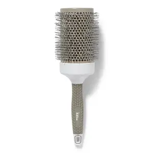 Ion Blowout Round Brush 2 1/2 Inch White/Gray