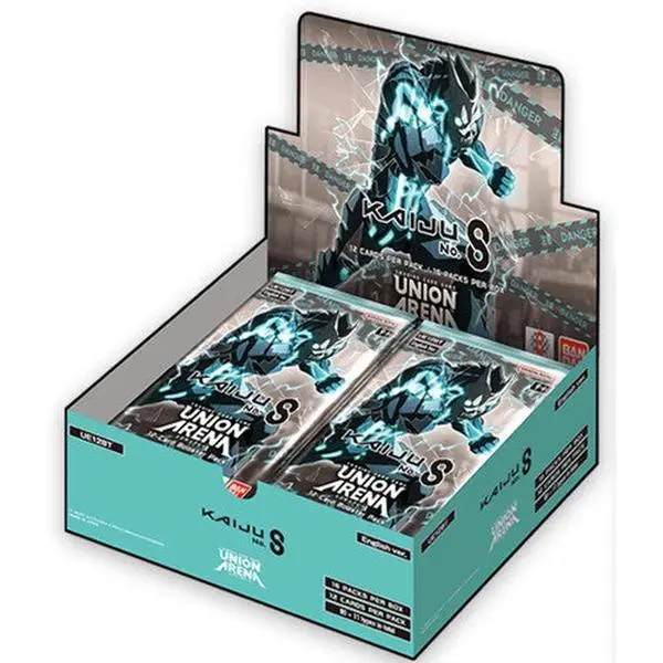 Union Arena: Kaiju No.8 Booster Box English