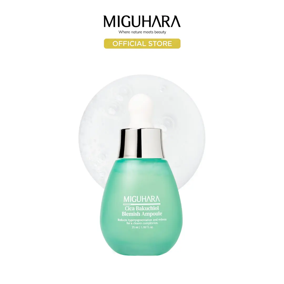 Cica Bakuchiol Blemish Ampoule | Korean Skincare Ampoule (35ml/1.18 fl.oz.)