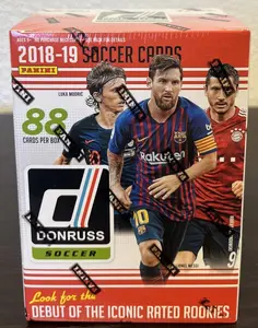 2018-19 Panini Donruss Soccer Blaster Box