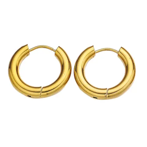 Harper Hoops Earrings -