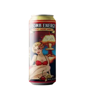 A-Bomb Nootropic Energy Drink - 12 Pack