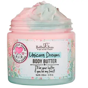 Bella & Bear 6.7oz Cruelty free & Vegan Unicorn Dreams Body Butter