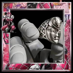 JoJo King Crimson KC Stand Adjustable Ring