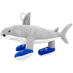 Italian Brainrot Tralalelo Tralala Meme Shark  Rot Toy Tralala Stuffed Animal  Toy Figure  Keychain  Decor