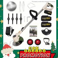 Basic Model Lawnmower + 2 Battery