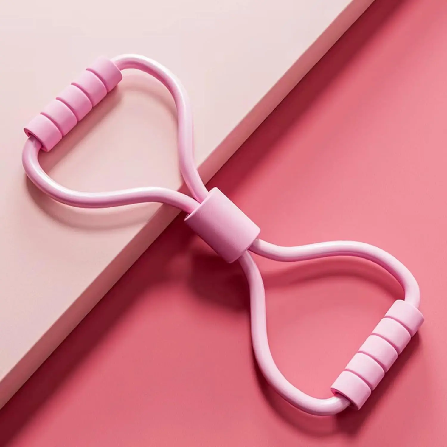 1 Pack Figure 8 Resistance Band - Easy to Use, Portable, Ideal for Yoga, Pilates, and Full-Body Workouts, Perfect for Home and Travel