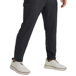 Men's Mesh Oxford Sneakers - Business Casual, Comfortable, Lightweight, Breathable Closed Trainers for Daily Wear & Exercise - White Athletic Footwear