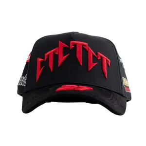 BARBAS X CT - CT RAISING Streetwear Cap – Adjustable Snapback Hat with Urban Embroidered Design