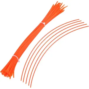 WA0050 Replacement Line Flex-A-Line 60 Pack Compatible with Worx WG430 Pre-Cut 13" Electric Leaf Mulcher Shredder