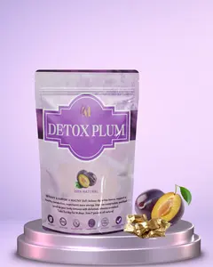 Detox Plum Healthcare Organic Gel Natural