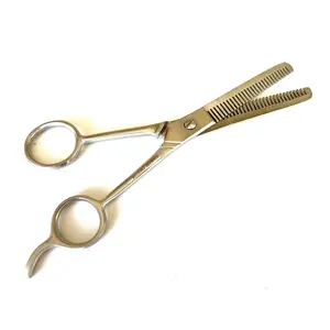 Hairdressing Hairstylist Thinning Scissors Barber Salon Haircutting Shears Double-Thinning 6"