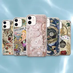 Wonderland Phone Case Vintage Cover Cover for iPhone 11, 12, 13, 14, 15, 16, 17 & more – check our available sizes