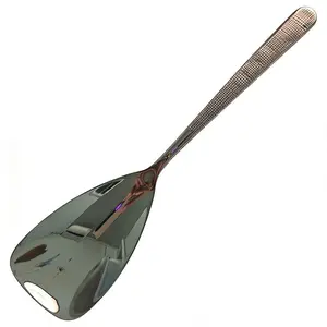 Stainless Steel Cake Spatula, Modern Style, Mirror Finish, Non-Slip Handle, Ideal for Bakers and Dessert Lovers, Perfect for Baking Tools, Stainless Steel Kitchen Utensils