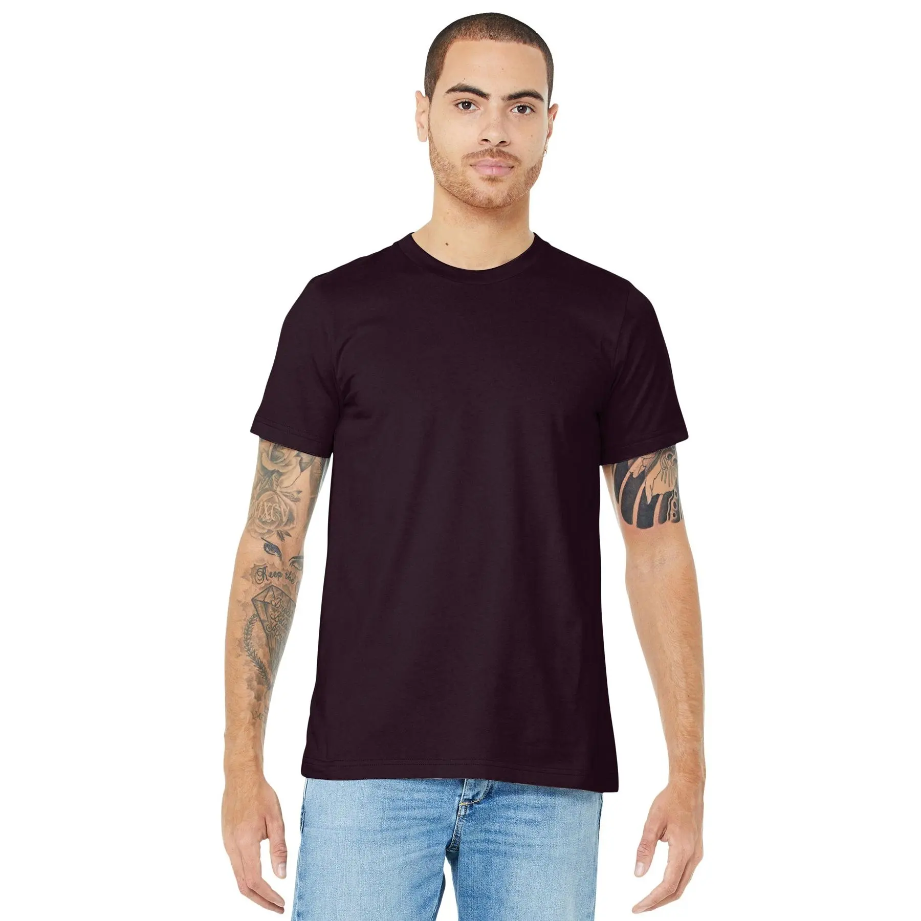 BELLA CANVAS - T-SHIRT - BLACK