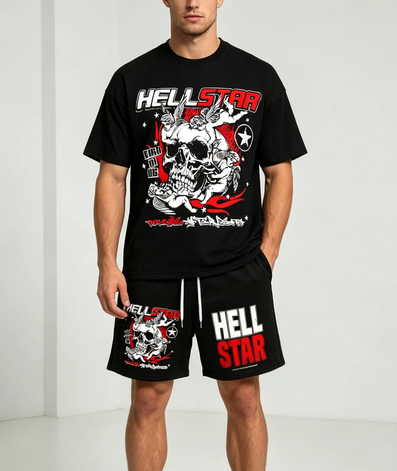hellstar shorts 08 - TikTok Shop
