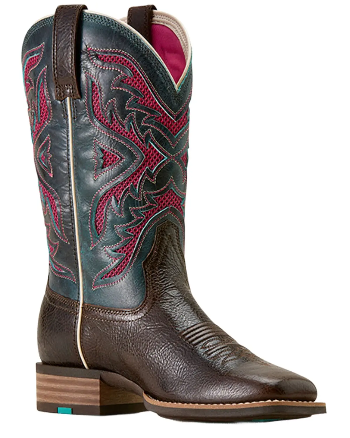 Ariat Women's Women'S San Angelo Venttek 360 Performance Western Boot Broad - 10074330