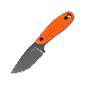 Kizer Hare D2 Halloween Orange G10 Handle 1077A1 sharper edges assisted Outdoor Camping Knife fixed  blade  knife