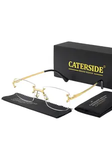 Unisex Fashionable All-match Square Frame Sunglasses, Trendy Casual Tinted Lens Sunglasses for Everyday Use, Fashion Accessories for Outdoor Activities