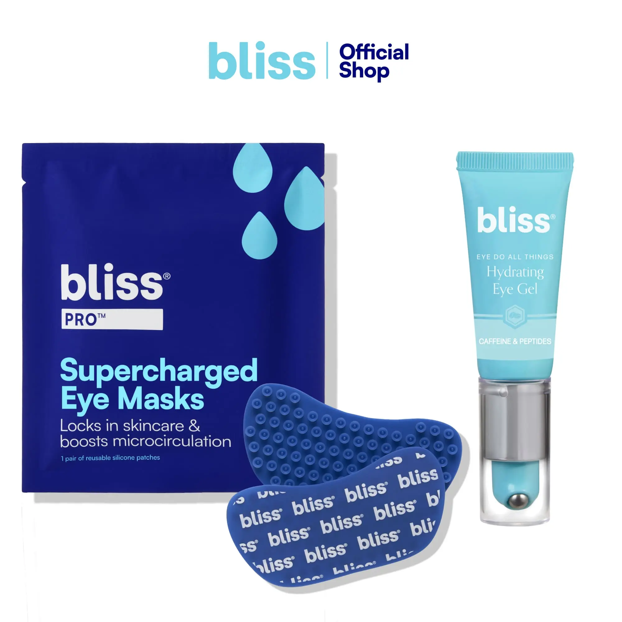 Supercharged Eye Masks & Eye Do All Things Eye Gel - EYE DUO - Awake