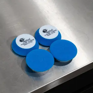2.75" Rupes iBrid Nano Pad Blue Foam Coarse | 4 Pack | For 2" Backing Plate