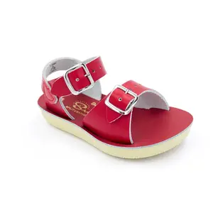 Red Surfer Sandals