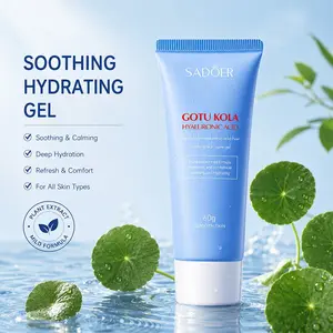 Centella Asiatica Hyaluronic Acid Gel, Nerve Growth Factor Np, Hyaluronic Acid, Nicotinamide, Centella Asiatica Extract, Moisturizing, Hydrating