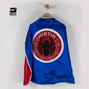 Spider Themed Superhero Cape